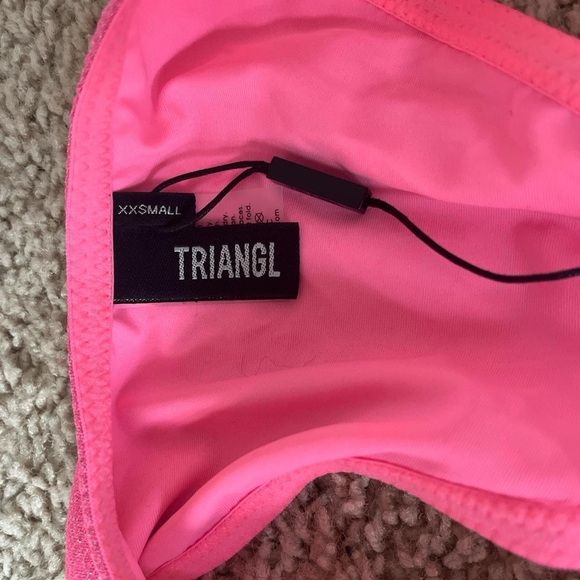 - pitaya sparkle triangl bikini - Picture 2 of 4